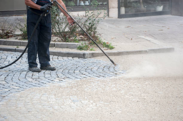 Post-Construction Pressure Washing in South Valley Stream, NY